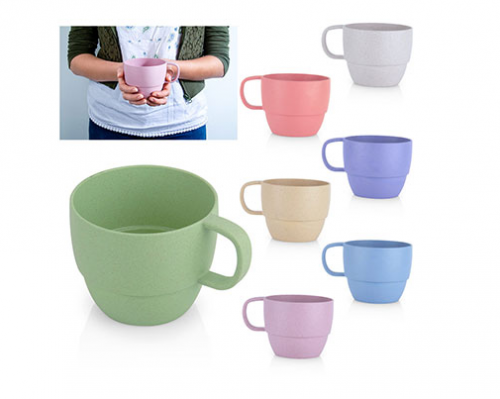 Mug Paja de Trigo 380ml.